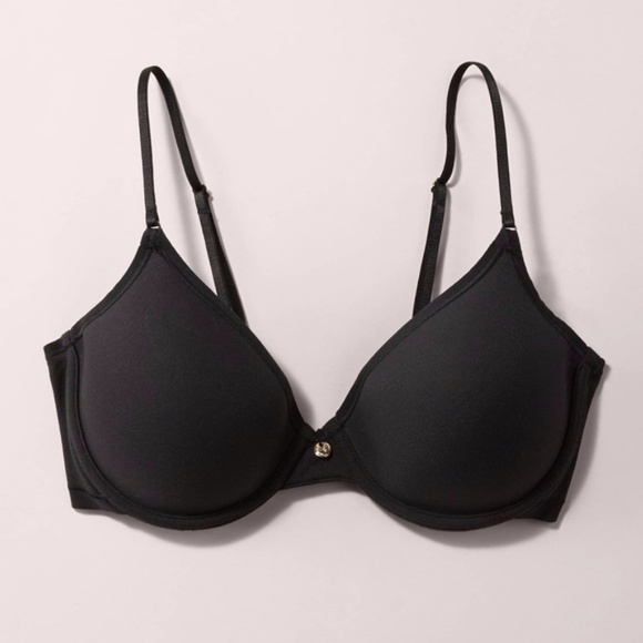 Natori 32C Understated Underwire T-Shirt Bra Black - Picture 4 of 6